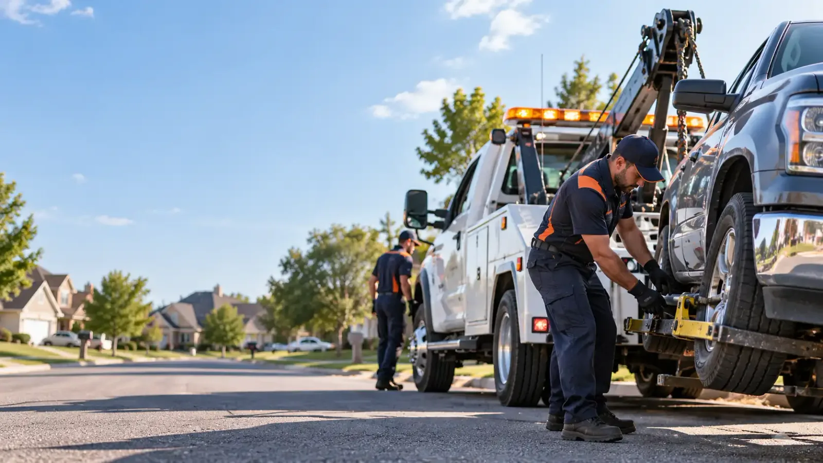 Wheel Lift Towing in Moraga, CA